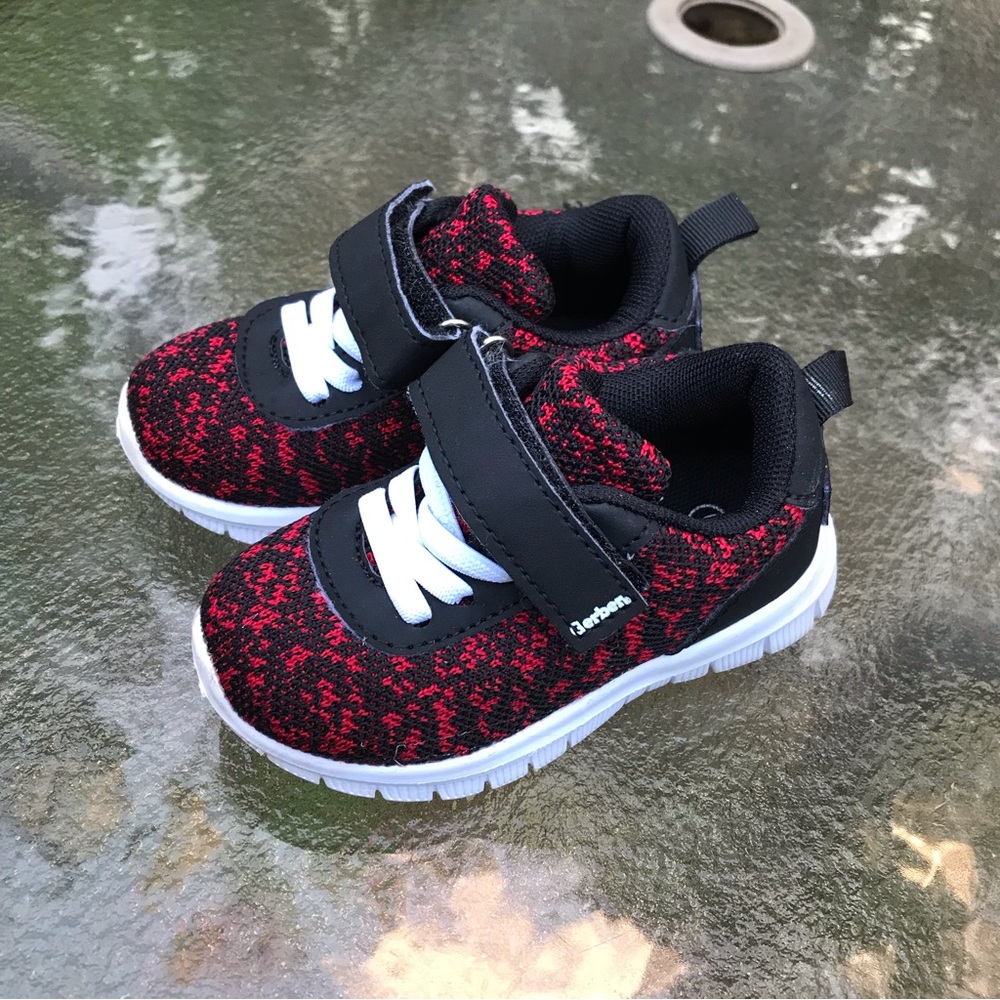 GERBER STEPPING STONES TODDLER SHOES SIZE 5